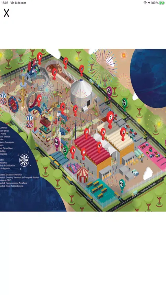 Feria de las Fresas سکرین شاٹس