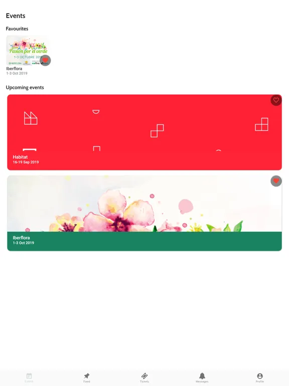Feria Valencia iPad  Screenshots