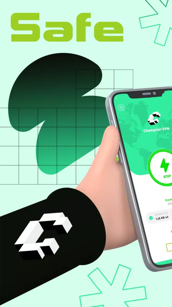 Champion VPN Screenshots