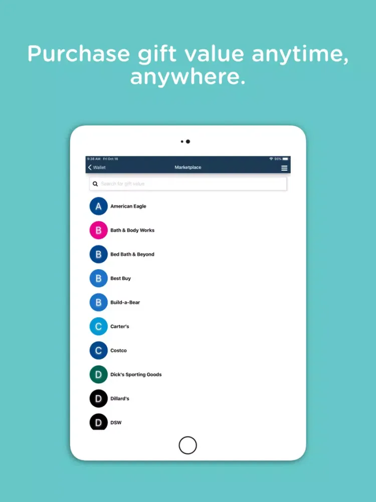 Ferly Card iPad  স্ক্রিনশট
