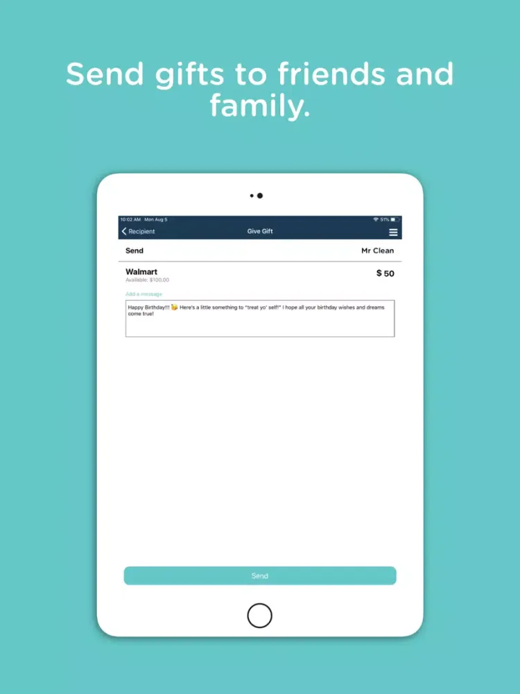 Ferly Card iPad  স্ক্রিনশট