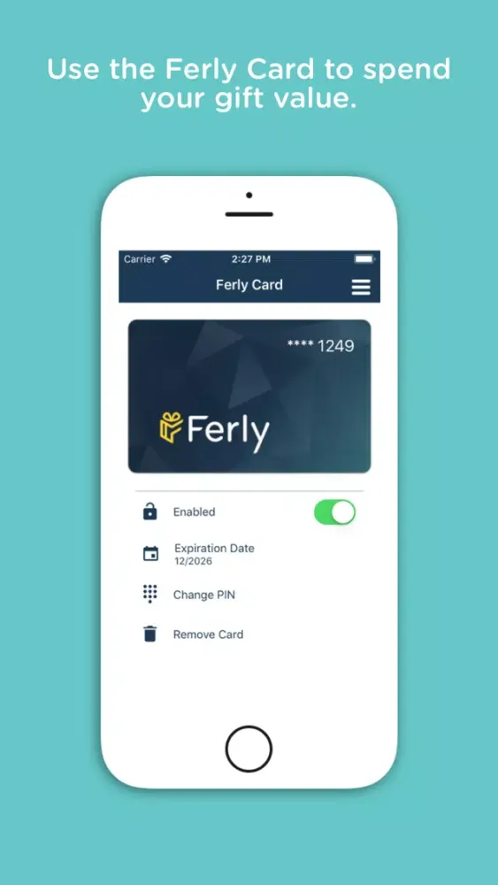Ferly Card স্ক্রিনশট
