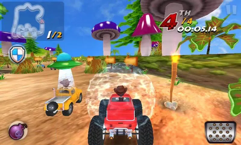 Kart Racer 3D应用截图