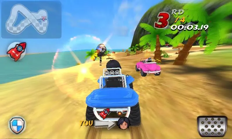 Kart Racer 3D应用截图