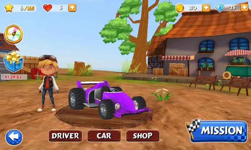 Kart Racer 3D应用截图