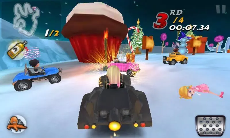 Kart Racer 3D应用截图