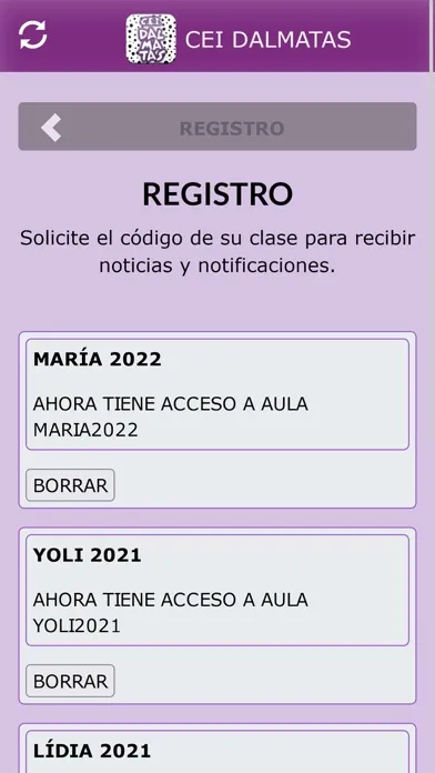 Zrzuty ekranu C.E.I. DALMATAS VALENCIA