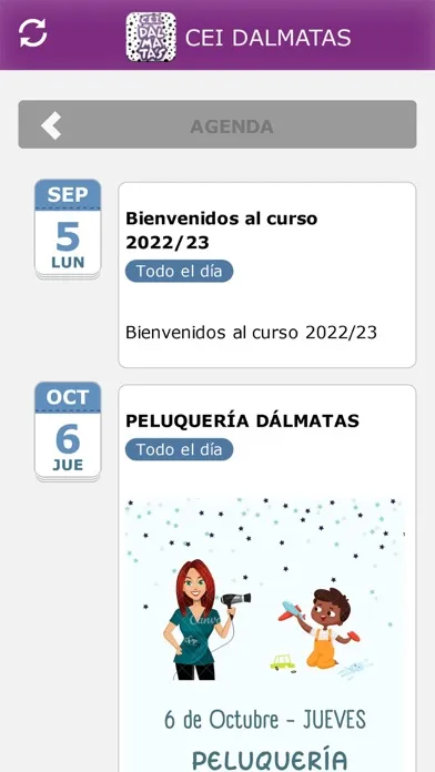 Zrzuty ekranu C.E.I. DALMATAS VALENCIA