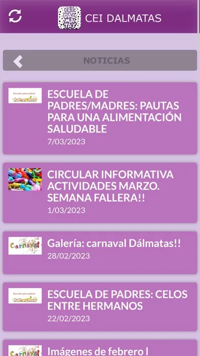 Zrzuty ekranu C.E.I. DALMATAS VALENCIA