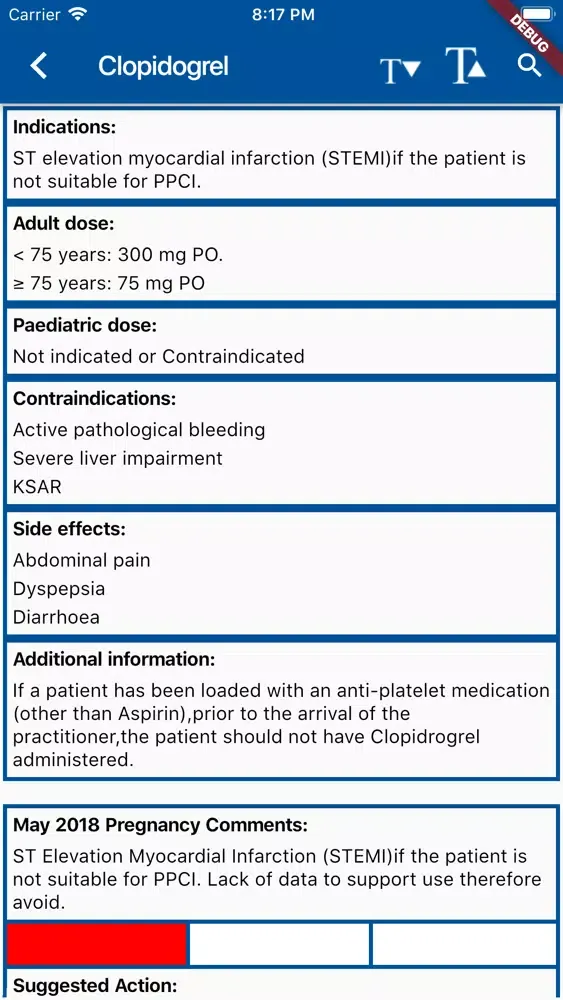 Irish Pre Hospital Helper स्क्रीनशॉट