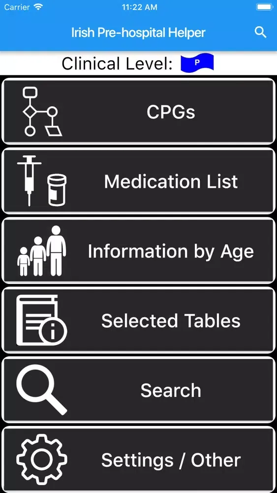 Irish Pre Hospital Helper स्क्रीनशॉट