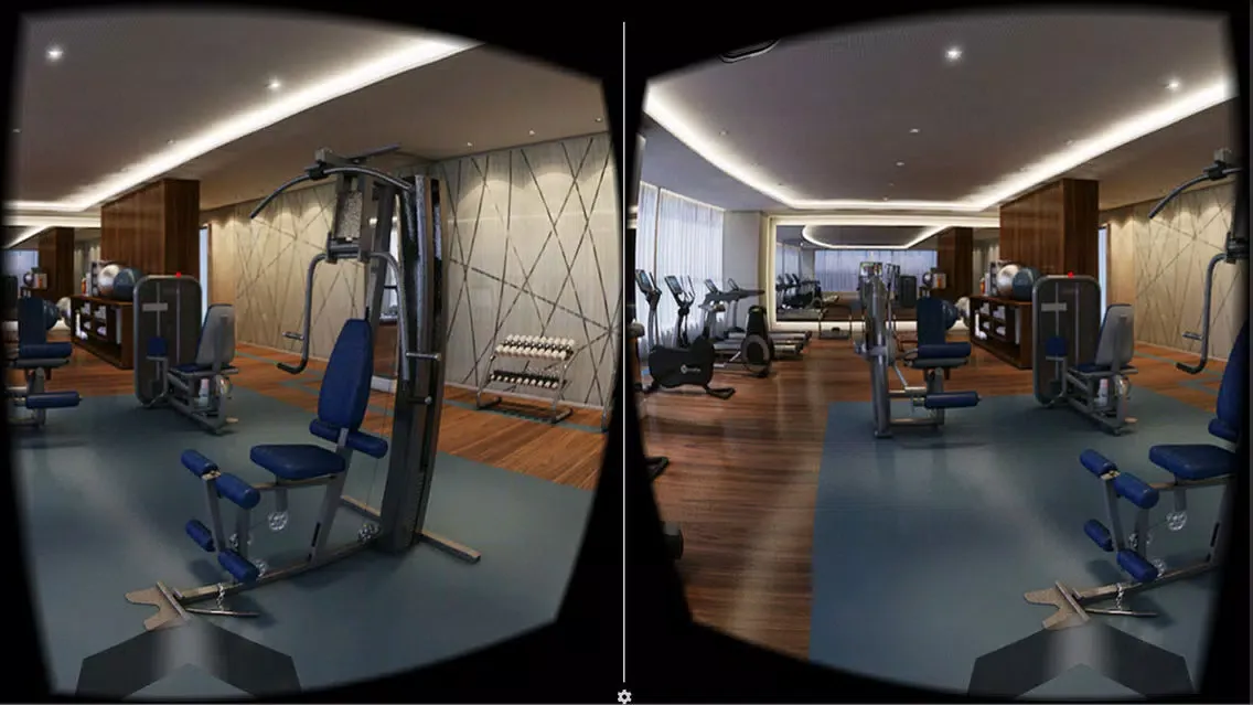 Zrzuty ekranu Sheraton Santos