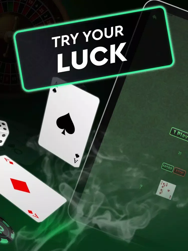 Capturas de tela do Poker Game (Black Jack) iPad 