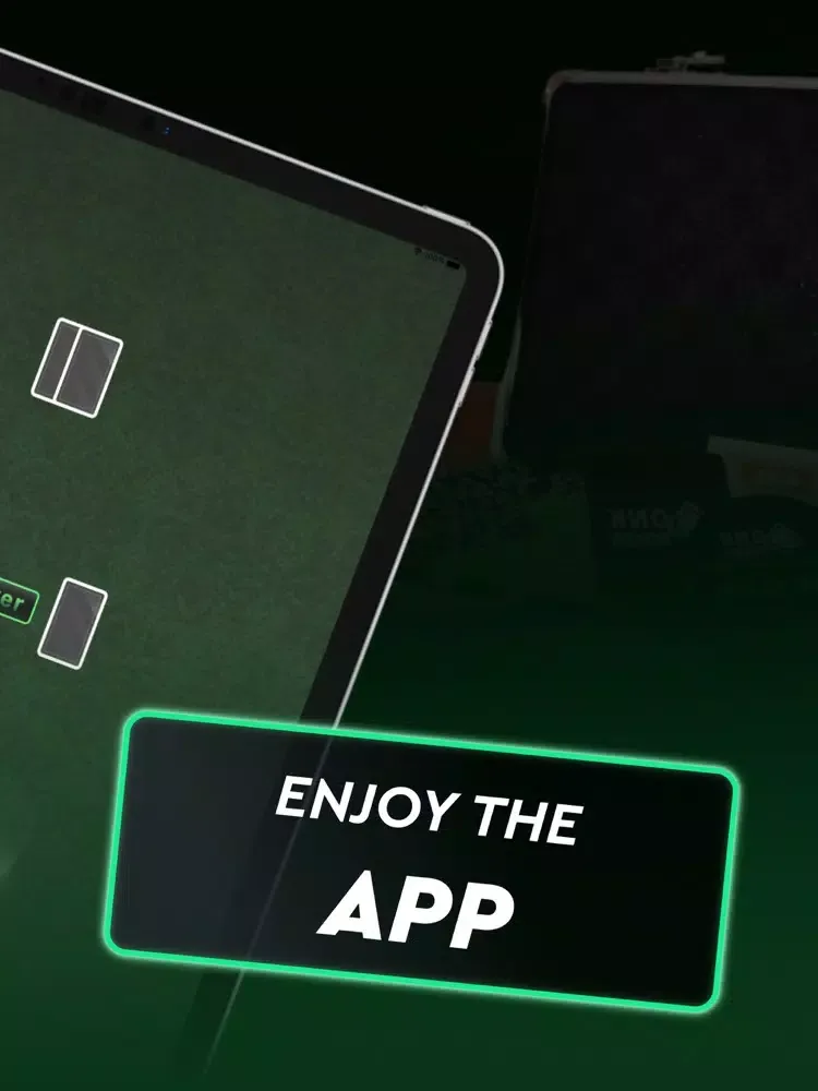 Capturas de tela do Poker Game (Black Jack) iPad 