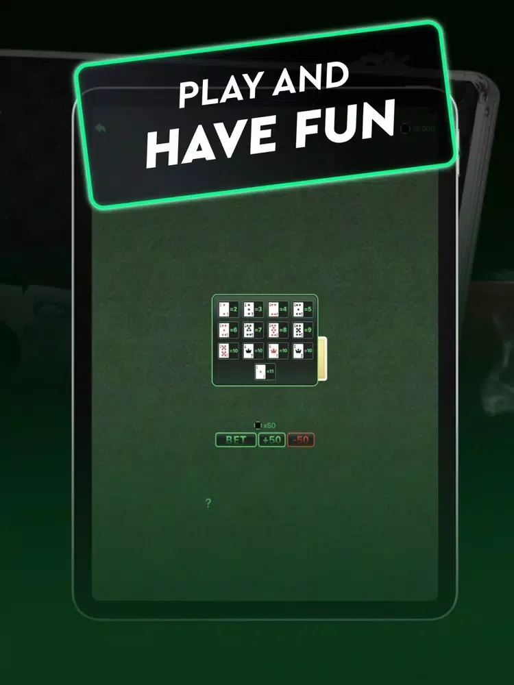Capturas de tela do Poker Game (Black Jack) iPad 