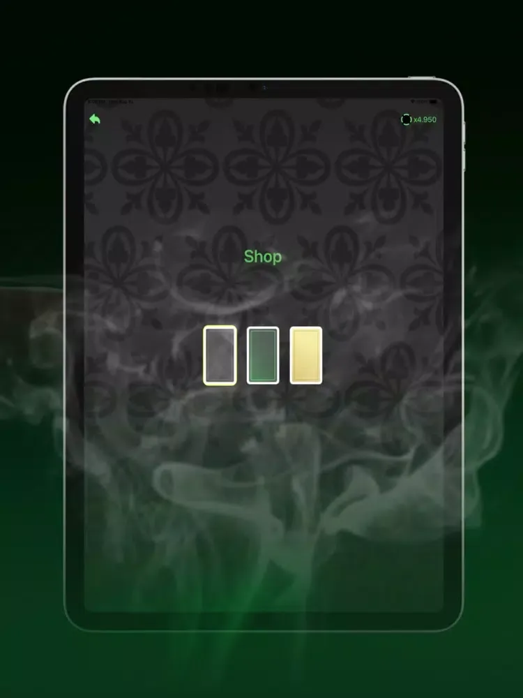 Capturas de tela do Poker Game (Black Jack) iPad 