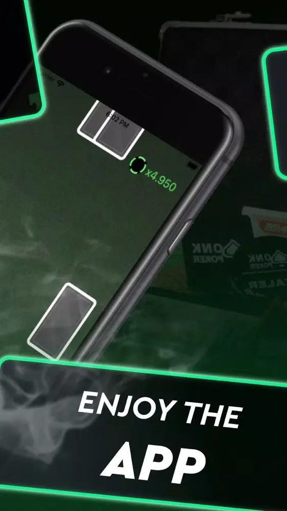 Capturas de tela do Poker Game (Black Jack)
