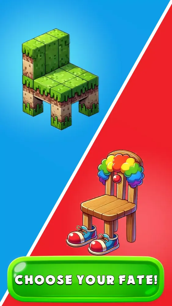 Choose a Chair: Funny Choices Screenshots