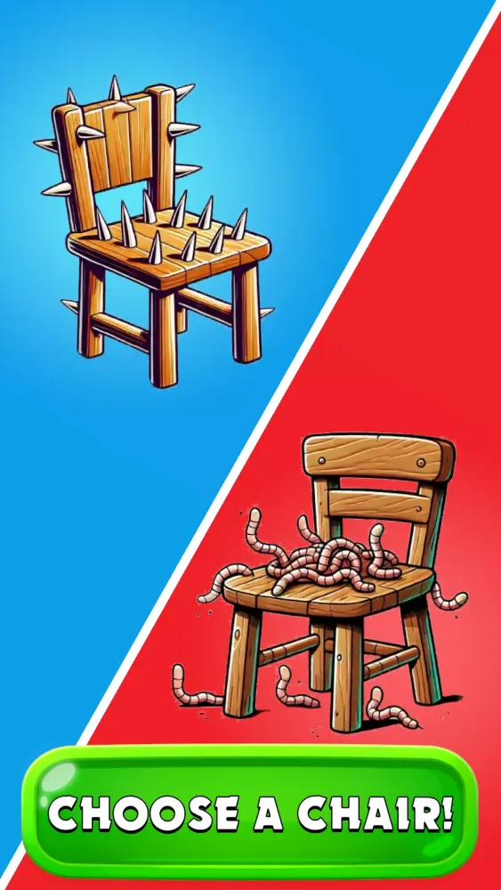 Choose a Chair: Funny Choices Screenshots