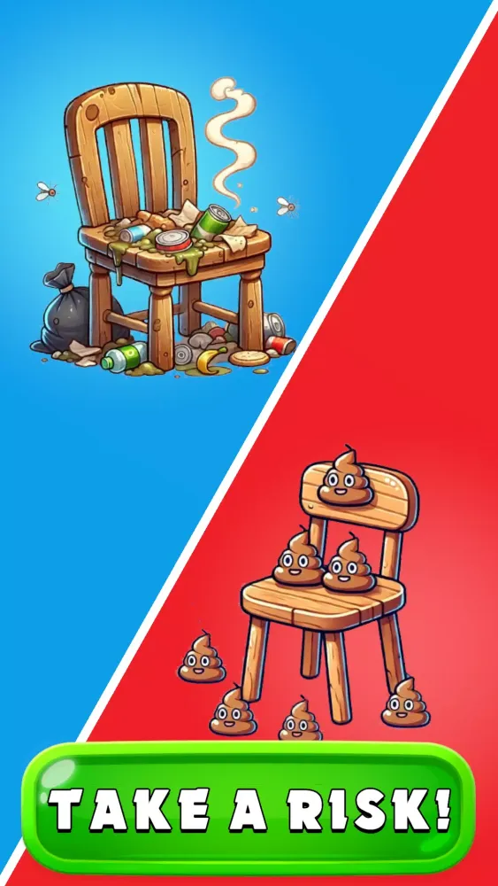 Choose a Chair: Funny Choices Screenshots