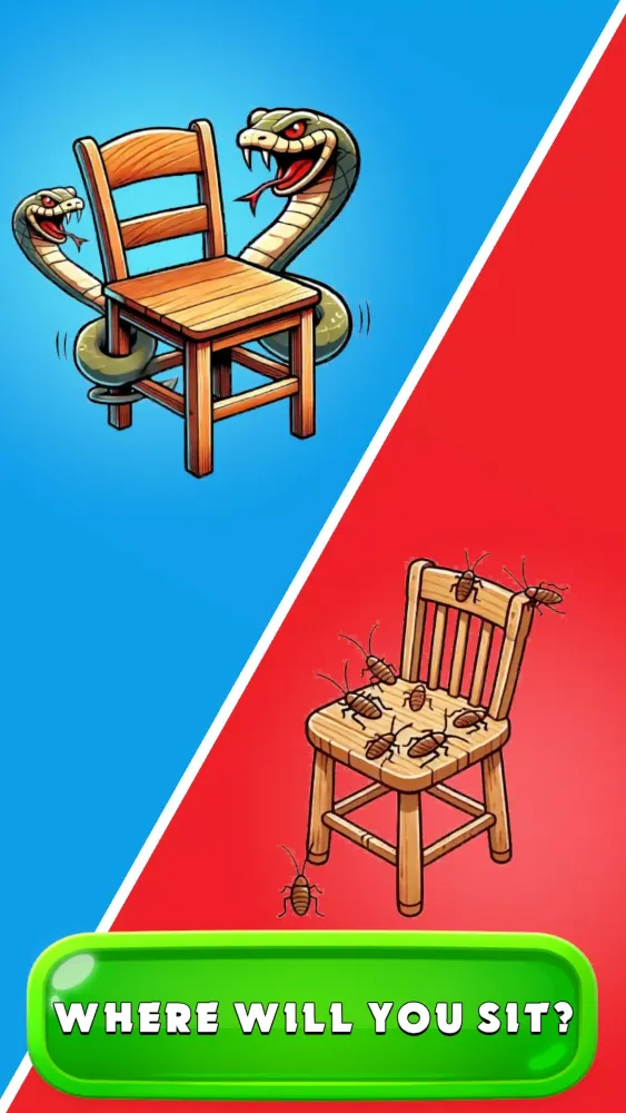 Choose a Chair: Funny Choices Screenshots