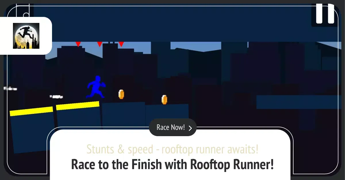 Zrzuty ekranu Ultimate Rooftop Parkour Run