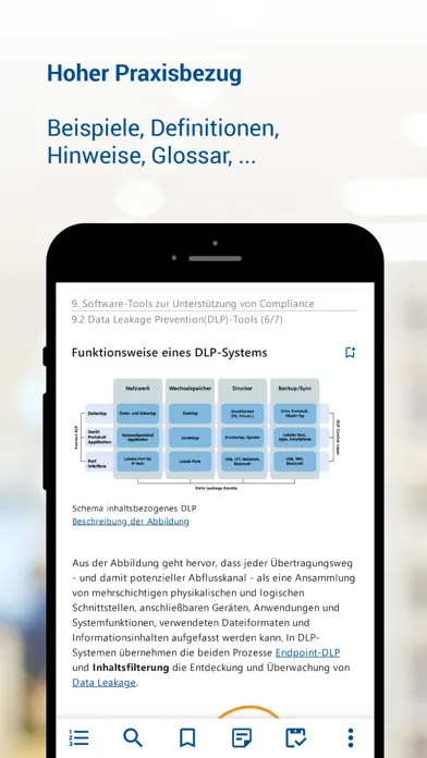 Compliance Schulung Screenshots