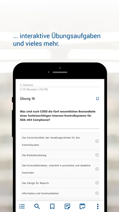 Compliance Schulung Screenshots