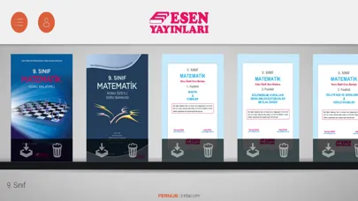 ESEN Mobil Kütüphane سکرین شاٹس