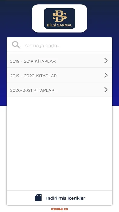 Capturas de pantalla de Bilgi Sarmal Video