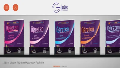 Gür Mobil Kütüphane应用截图
