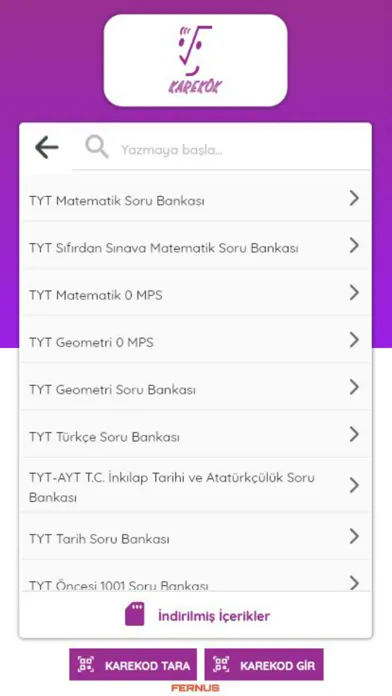Karekök Video Çözüm Screenshots