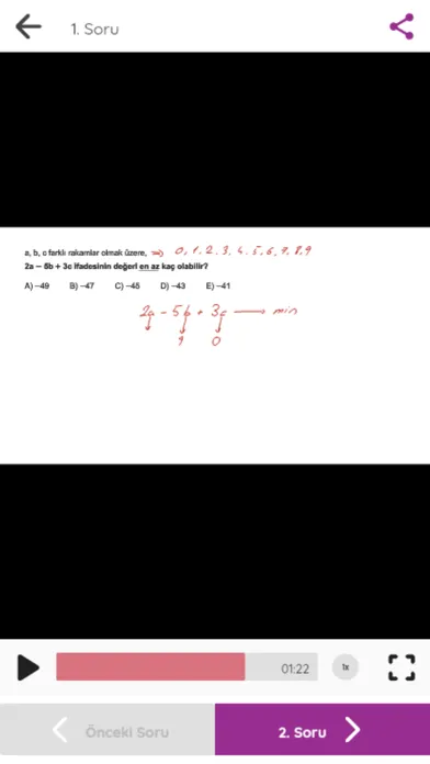Karekök Video Çözüm Screenshots