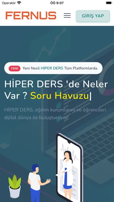 Capturas de pantalla de Hiper Zeka LMS