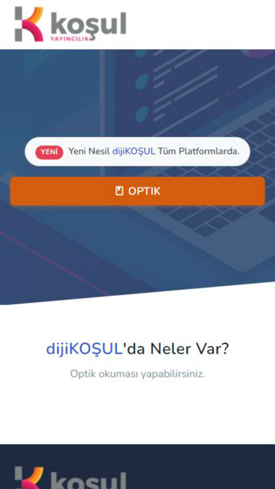 Capturas de tela do DİJİKOŞUL