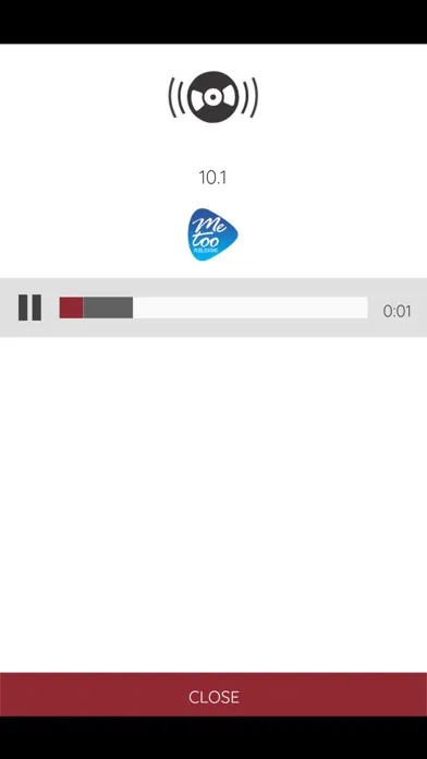 Tangkapan layar Me Too Audio
