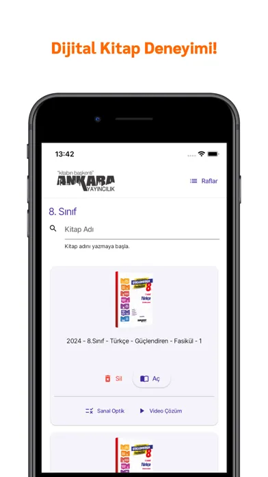 Screenshot di Ankara Mobil Kütüphane