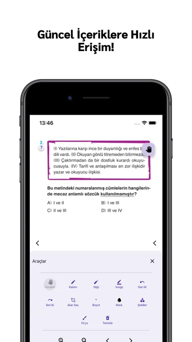 Screenshot di Ankara Mobil Kütüphane