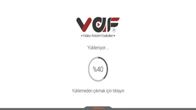 Capturas de pantalla de VAF Mobil Kütüphane