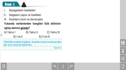Capturas de pantalla de VAF Mobil Kütüphane