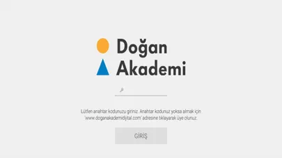 Tangkapan layar Doğan Akademi Mobil Kütüphane