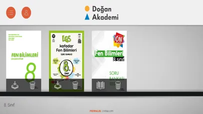 Tangkapan layar Doğan Akademi Mobil Kütüphane