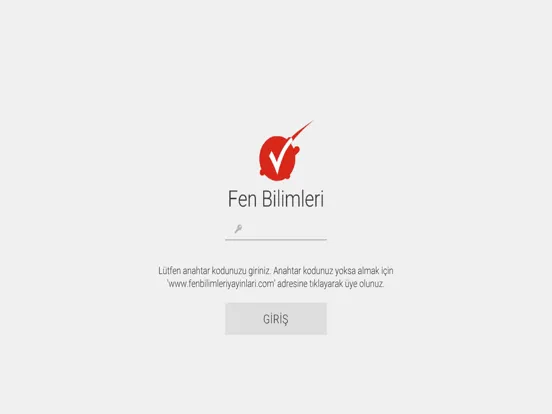 Fen Bilimleri Mobil Kütüphane iPad  Screenshots