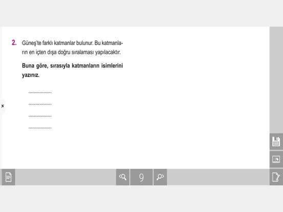 Fen Bilimleri Mobil Kütüphane iPad  Screenshots