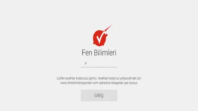 Fen Bilimleri Mobil Kütüphane Screenshots