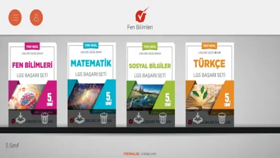 Fen Bilimleri Mobil Kütüphane Screenshots