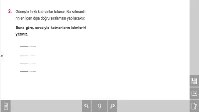 Fen Bilimleri Mobil Kütüphane Screenshots