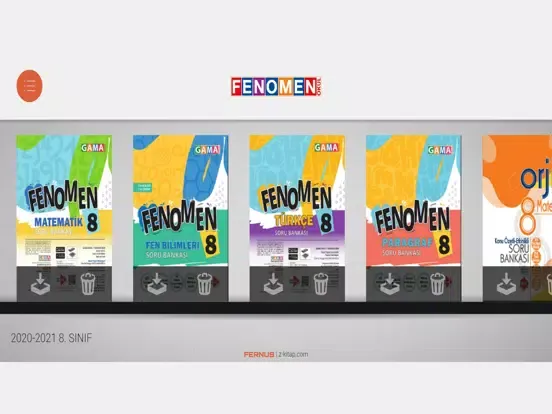 Fenomen Mobil Kütüphane iPad  Screenshots