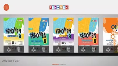 Fenomen Mobil Kütüphane Screenshots