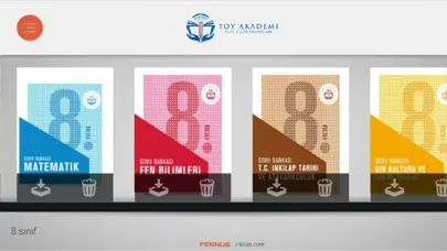 Captures d'écran de Toy Akademi Mobil Kütüphane